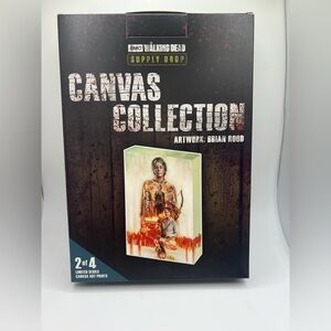 The Walking Dead Supply Drop Canvas Collection 2 of 4